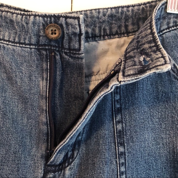 Woolrich Medium Wash Blue Denim Jean Capris Size 4 - Picture 9 of 14